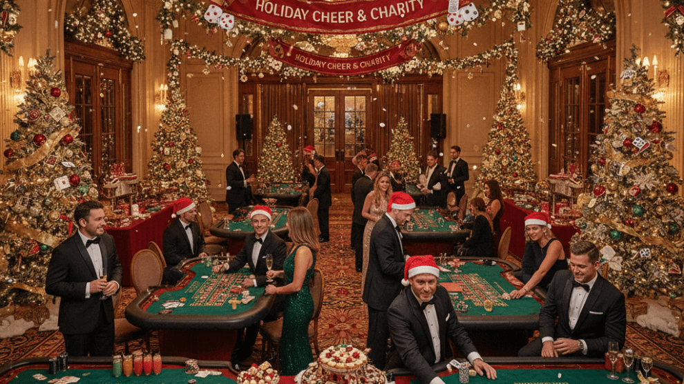 Place Your Bets: A 2026 Christmas Charity Casino Night is a great Way to Give Back