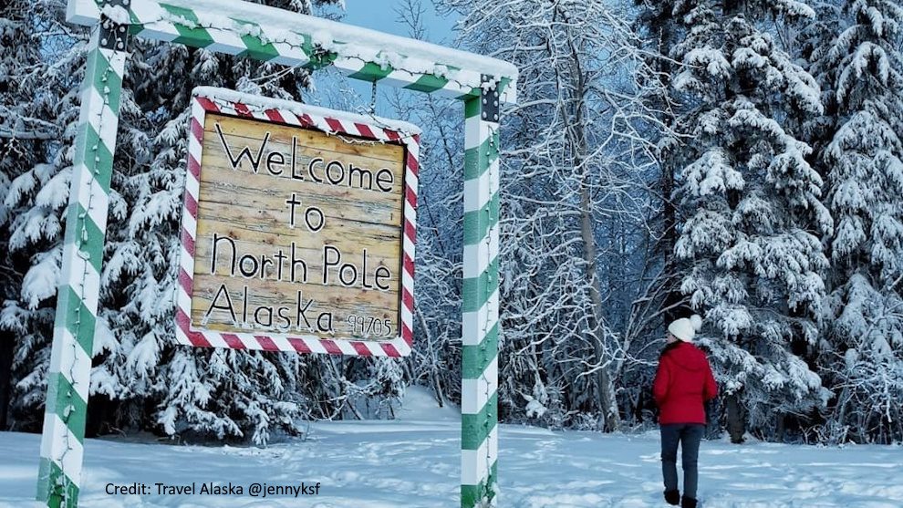 Enjoy Christmas Year-Round at North Pole Alaska 99705