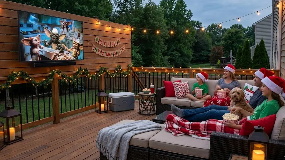 Top 5 Christmas in July Movies for a Creative Outdoor Movie Night