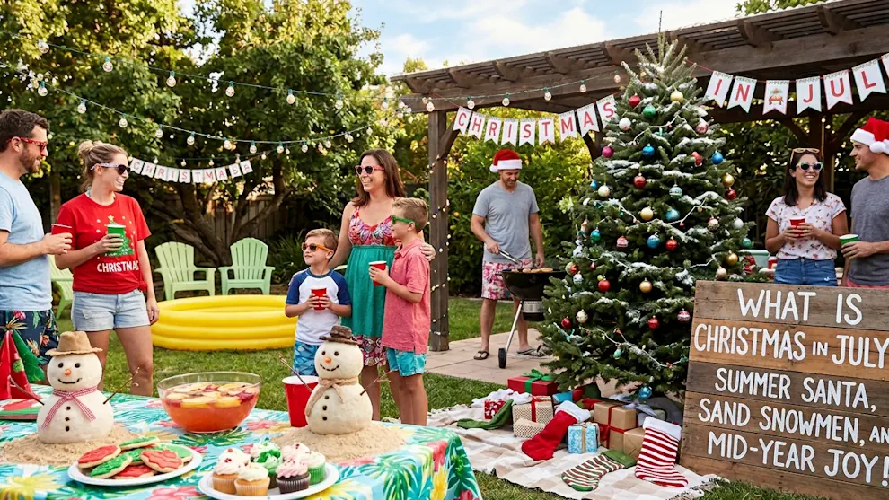 What Is Christmas in July? Your Guide for a Perfect July 25 Holiday