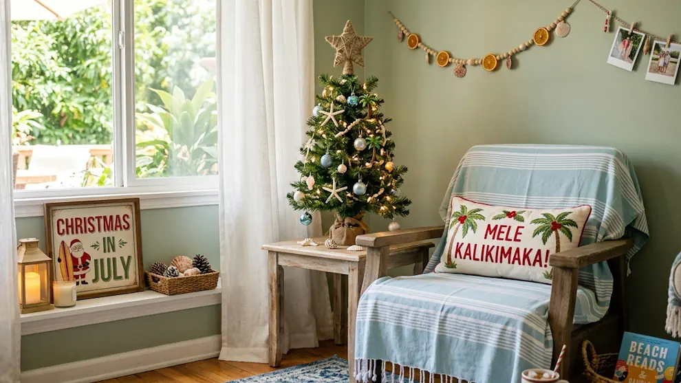 2026 Christmas in July Ideas: Create a Favorite Christmas Nook