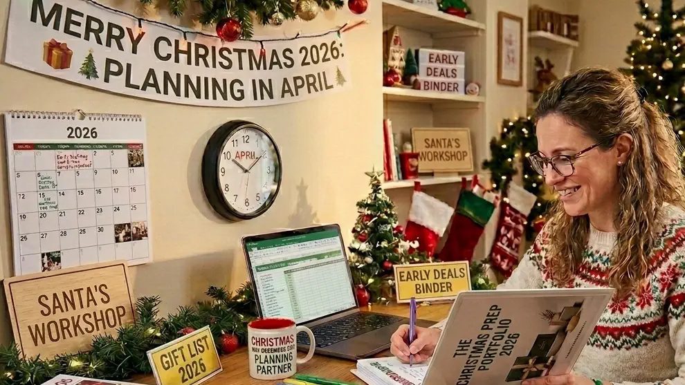 April Blueprint: Christmas Planning for Your Best 2026 Holiday Season